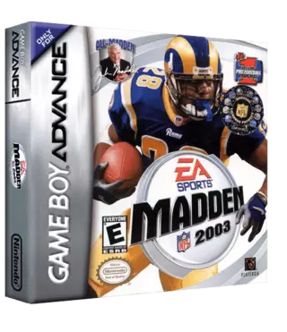 jeu Madden NFL 2003